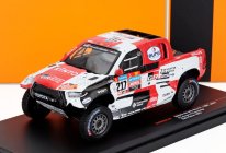 Ixo-models Toyota Hilux Pick-up Gr Dkr Team Gazoo Racing N 217 5th Rally Dakar 2023 Henk Lategan - Brett Cummings 1:43 Bílá Červená