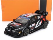 Ixo-models Toyota Yaris Gr Rally1 Team Toyota Gazoo Racing Wrt N 17 Winner Rally Croatia 2024 Sebastien Ogier - Vincent Landais 1:18 Black