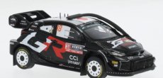 Ixo-models Toyota Yaris Gr Rally1 Team Toyota Gazoo Racing Wrt N 18 (with Snorkel) 2nd Rally Safari Kenya 2024 Takamoto Katsuta - Aaron Johnston 1:43 Černá Bílá Červená