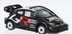 Ixo-models Toyota Yaris Gr Rally1 Team Toyota Gazoo Racing Wrt N 33 (with Snorkel) 4th Rally Safari Kenya 2024 Elfyn Evans - Scott Martin 1:43 Černá Bílá Červená