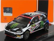Ixo-models Volkswagen Polo Gti R5 N 55 Rally Wales 2019 1:43, černá