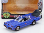 Jada Batman Batmobile 1966 - Classic Tv Series 1:32 Bluette