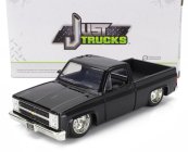 Jada Chevrolet C-10 Pick-up Custom 1985 1:24 Black