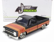 Jada Chevrolet C-10 Pick-up Custom 1985 1:24 Černá Hnědá