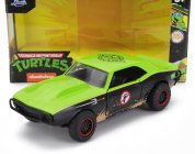 Jada Chevrolet Camaro 1967 - Ninja Turtles - Tartarughe Ninja 1:32 Černá Zelená
