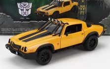 Jada Chevrolet Camaro Coupe 1977 - Bumblebee Transformers V L'ultimo Cavaliere 1:24 Žlutá Černá