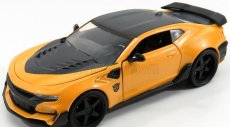 Jada Chevrolet Camaro Coupe 2016 - Bumblebee Transformers V L'ultimo Cavaliere - Movie 2017 1:24 Žlutá Černá