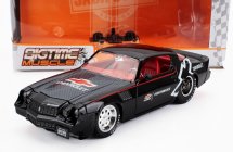 Jada Chevrolet Camaro Z/28 Coupe 1979 1:24 Black