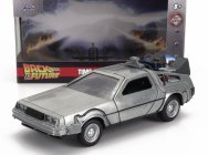 Jada De lorean Time Machine - Back To The Future 1 - Ritorno Al Futuro 1 1:32 Silver