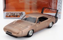 Jada Dodge Charger Daytona 1969 1:24 Copper Met