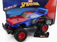 Jada Dodge Charger Daytona Spiderman Marvel 1969 1:12 Modrá Červená