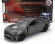 Jada Dodge Charger Srt Hellcat 2021 - Fast & Furious 1:32 Grey Met
