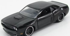 Jada Dodge Dom's Challenger Srt8 2008 - Fast & Furious Vi 1:32 Matt Black