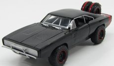 Jada Dodge Dom's Dodge Charger R/t Offroad 1970 - Fast & Furious 7 1:24 Black