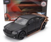 Jada Dodge Dom's Toretto Charger Srt8 2006 - Fast & Furious 1:32 Matné Černé Zlato