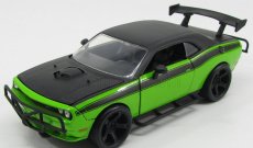 Jada Dodge Letty's Challenger Srt8 Off Road 2008 - Fast & Furious 7 1:24 Zelená Matná Černá