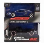 Jada Dodge Set 2x Letty's Viper Srt-10 Coupe + Mclaren Mp4 12c - Fast & Furious 1:32 Černá Modrá