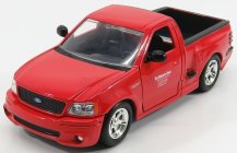 Jada Ford usa Brian's F-150 Svt Pick-up Lightning The Racer Edge 1999 - Fast & Furious I (2001) 1:24 Červená Černá