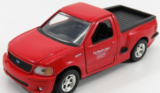 Jada Ford usa Brian's F-150 Svt Pick-up Lightning The Racer Edge 1999 - Fast & Furious I (2001) 1:32 Červená Černá