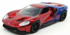 Jada Ford usa Gt 2017 - Spiderman 1:32 Červená Modrá