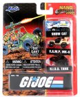 Jada Gi joe Set 3x Gi Joe Snow Cat - V.a.m.p. Mkii - H.i.s.s. Tank 1:87 Různé