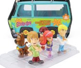 Jada Hanna barbera Scooby-doo The Mystery Machine With 5x Figures 1:24 Různé