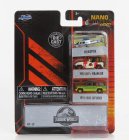 Jada Jeep Set 3x Jurassic World Wrangler - Helicopter - Ford Explorer 1:87 Různé