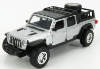 Jada Jeep Wrangler Gladiator 2020 - Fast & Furious 9 - Hobbs And Shaw 1:32 Silver
