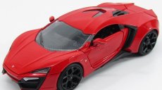 Jada Lykan Dom's Hypersport - Fast & Furious 7 2015 1:24 Red