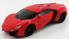 Jada Lykan Dom's Hypersport - Fast & Furious 7 2015 1:24 Red