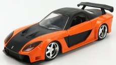 Jada Mazda Han's Rx-7 Coupe 1997 - Fast & Furious Iii Tokyo Drift (2006) 1:32 Oranžová Černá