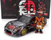 Jada Mazda Rx-7 With Labmonkey Saru Figure 1993 1:24 Šedá Červená