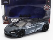 Jada Mclaren Shaw's 720s 2017 Fast And Furious Hobbs And Shaw 2019 1:32 Modrá Šedá Met
