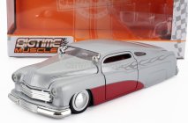 Jada Mercury Custom 1951 1:24 Silver Red