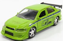 Jada Mitsubishi Brian's Lancer Evolution Vii 2002 - Brian O'conner - Fast & Furious Ii (2003) 1:32 Zelená