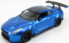 Jada Nissan Brian's Gt-r R35 2009 Ben Sopra - Fast & Furious Vii (2015) 1:24 Matná Modrá Černá