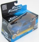 Jada Nissan Brian's Skyline Gt-r (r34) 2007 - Paul Walker - Fast & Furious 7 1:32 Blue Met
