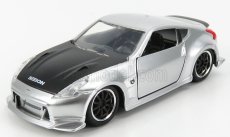 Jada Nissan Gisele's 370z Coupe (z34) 2008 - Fast & Furious 1:32 Stříbrná Černá