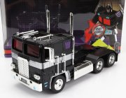 Jada Peterbilt 352 Tractor Truck 3-assi 1979 - Nemesis Prime Transformers 1:24 Black