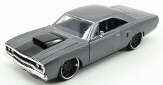 Jada Plymouth Dom's Charger Road Runner 1970 - Fast & Furious Iii Tokyo Drift (2006) 1:24 Primer Grey