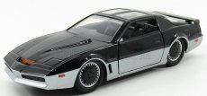 Jada Pontiac Trans-am - Supercar - Karr - Knight Automated Riving Robot 1:32 Černá Stříbrná