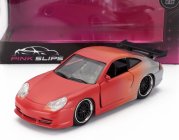 Jada Porsche 911 996 Gt3 Coupe 1999 1:32 Oranžové Stříbro