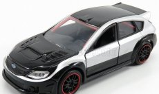 Jada Subaru Impreza Wrx Sti 2009 - Paul Walker - Brian O'conner - Fast & Furious Iv (2009) 1:32 Stříbrná Černá