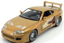 Jada Toyota Slap Jack's Supra Turbo Mkvi 1993 - Fast & Furious Ii (2003) 1:24 Gold