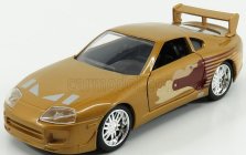 Jada Toyota Slap Jack's Supra Turbo Mkvi 1993 - Fast & Furious Ii (2003) 1:32 Gold