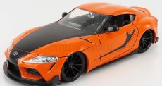 Jada Toyota Supra 2021 - Fast & Furious 9 2021 1:24 Orange