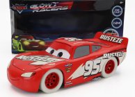 Jada Walt disney Saetta Lightning Mcqueen - Cars Movie 1:24 Červená Žlutá