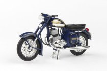 Abrex Jawa 350 Kývačka Automatic (1966) 1:18 - Modrá kobaltová