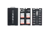JJC Hliníkový dvojstranný úložný box na paměťové karty (4SD + 12TF + 2 Nano SIM)