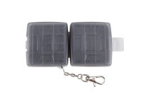 JJC Úložný box na SIM karty (4 SIM, 4 Micro SIM, 4 Nano SIM)